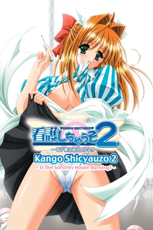 看護しちゃうぞ２　～女子寮は萌えているか～ 封面