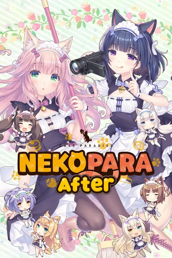 猫娘乐园 After 封面