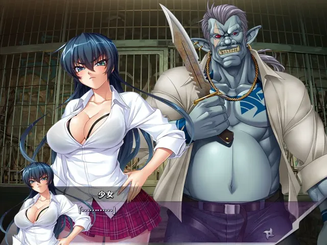 对魔忍阿莎姬 ZERO 预览图 1