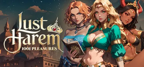 LUST HAREM: 1001 Pleasures 💞 封面