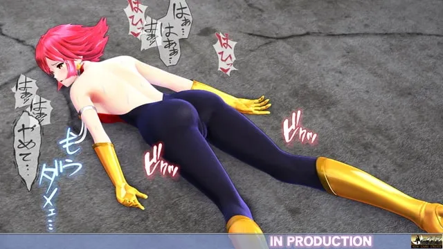 エリョナに苦しむ美少女ヒロイン 愛の戦士 完全破壊 预览图 7