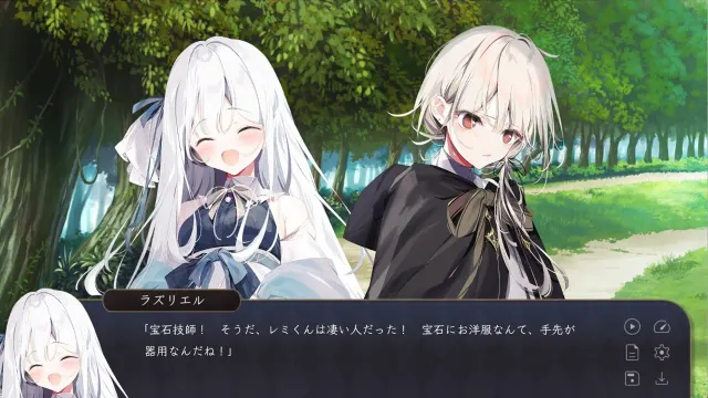 宝石少女 1st.cut 预览图 14