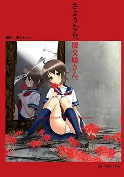 再见，援交娘 封面
