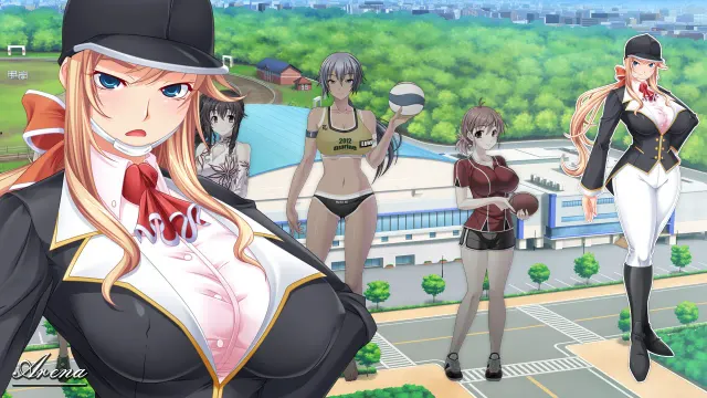吞精运动员！ 巨乳奖牌得主的口交强化合宿 预览图 6