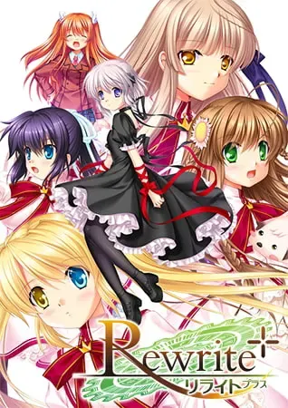 Rewrite 封面
