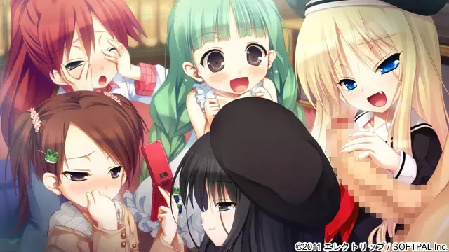 Little†Bitch ~Little Bitch Girls in Hog Farm~ 预览图 16