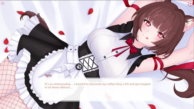 我甜蜜的梦中的猫女 预览图 7