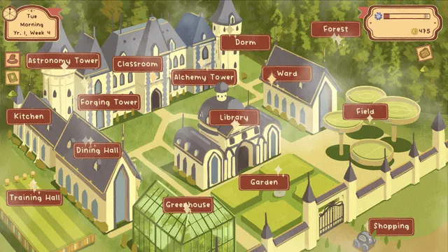 Whimel Academy 预览图 6