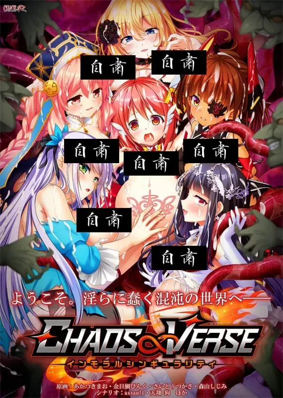 混沌无限宇宙～不道德奇点～ 封面