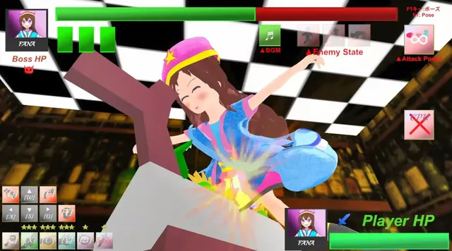 股間攻撃のみ3DアクションBuster Assaultiaバスターアサルティア Cuntbusting Full voice 3D-Act Game 预览图 8