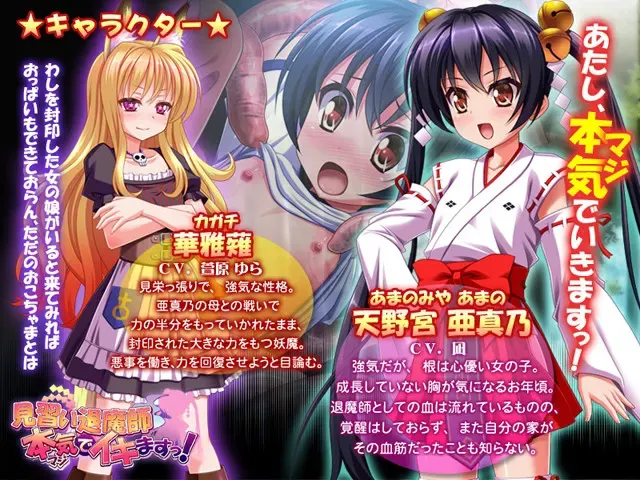 見習い退魔師 本気でイキますっ！ 预览图 9