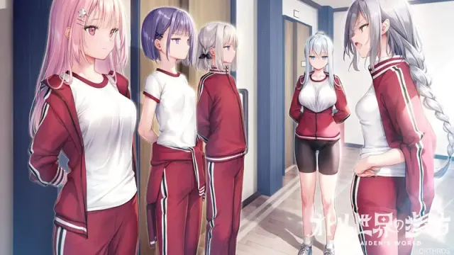少女世界的生存之道 预览图 13