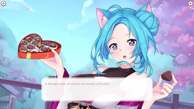 我甜蜜的梦中的猫女 预览图 4