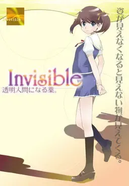 Invisible ~变成透明人的药。 封面