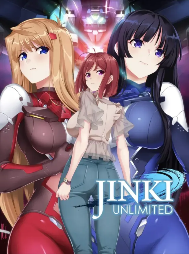 JINKI -Unlimited- 封面