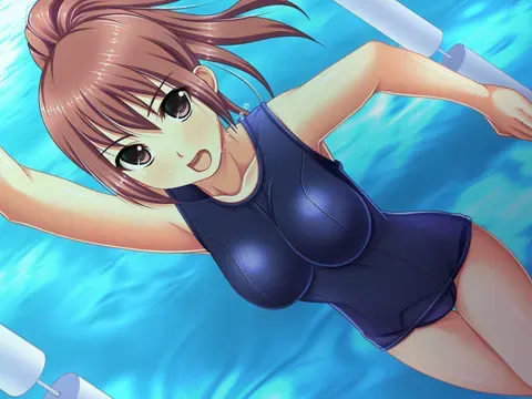 夏日☆游泳！ 预览图 16