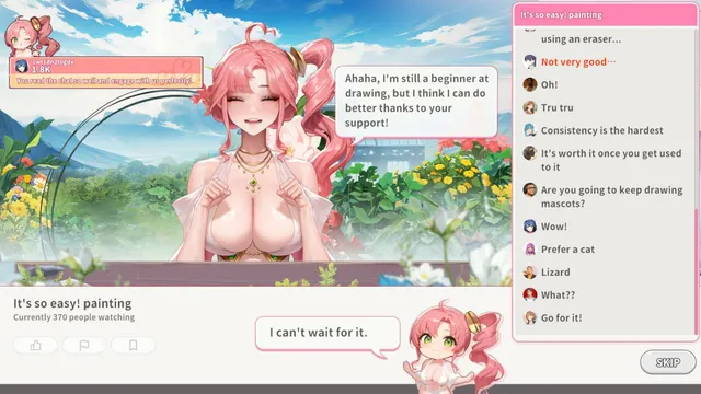 Streaming ON! VTuber Training 预览图 2