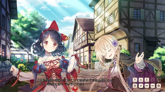 ガールズ・ブック・メイカー ～グリムと三人のお姫さま 1～ 预览图 7