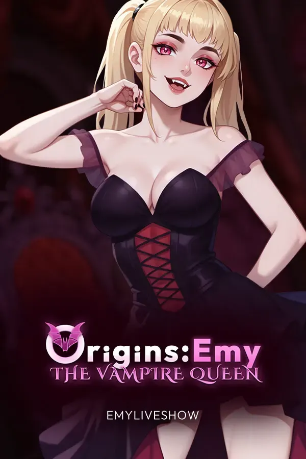 EmyLiveShow Origins: Emy the Vampire Queen 封面