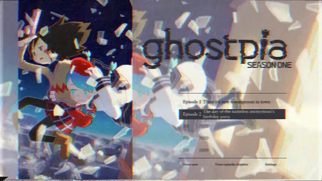 ghostpia Season One《幽灵镇少女》 预览图 4