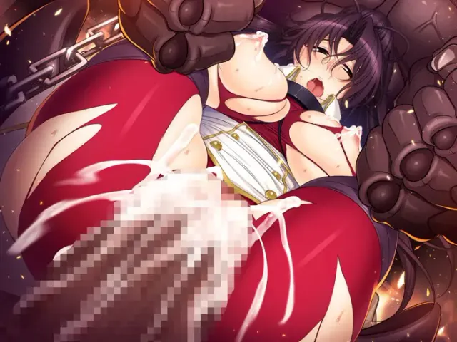 女忍者梓vs兽人2 ~淫兽们的宴~ 预览图 19