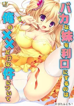 关于唯一能让笨蛋妹妹变聪明的方法只有我的××的事 封面