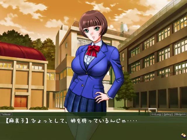 陵辱学园～巨乳姉妹调教授业～ 预览图 3