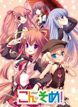 少女们向荒野进发 封面