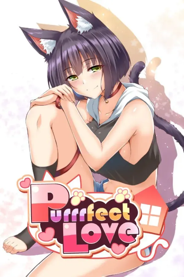 纯爱猫娘的同居生活 封面