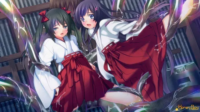 男巫女 ～镇压魔物的是美丽的男娘～ 预览图 5