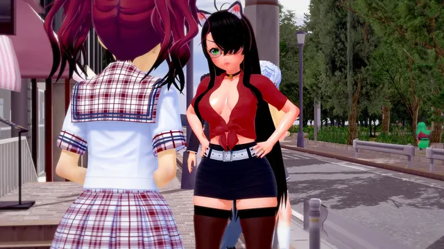 淫荡学院 预览图 8
