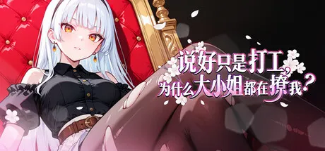 说好只是打工，为什么大小姐都在撩我 封面