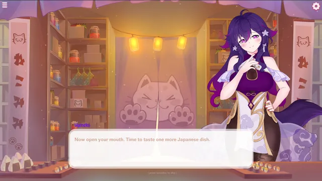 我甜蜜的梦中的猫女 预览图 2