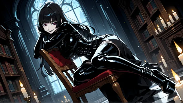 Big Tiddy Goth Baddie 预览图 8