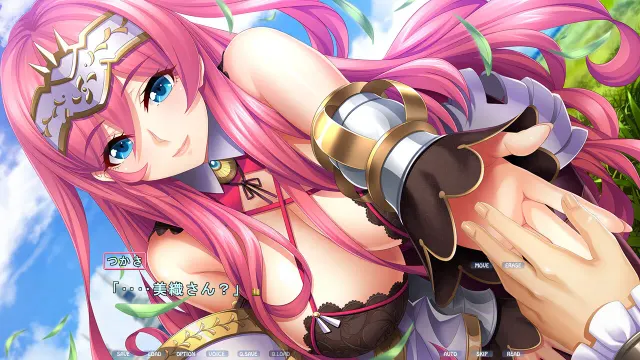 プリンセスハートリンク～剣姫たちの艶舞～ 预览图 1
