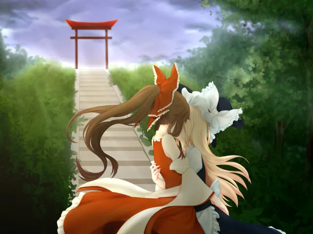 神社的百合香 预览图 3