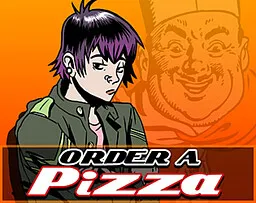 Order A Pizza 封面