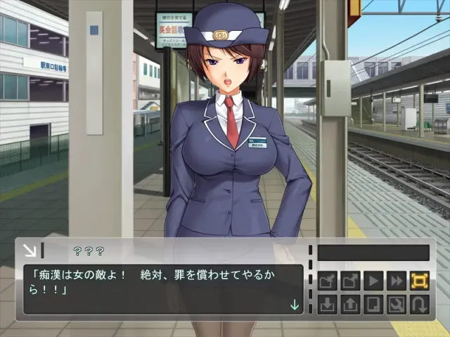 満淫車両～制服生出しイキ放題～ 预览图 3