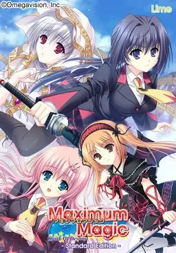 Maximum Magic: Quirk of Destiny 封面