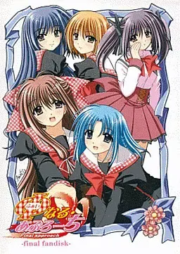 爱情泡泡糖 Final fandisk 封面
