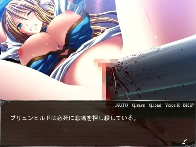 女神凌辱～奸虐战乙女布伦希尔德～ 预览图 2