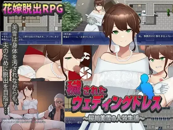 被玷污的婚纱 封面