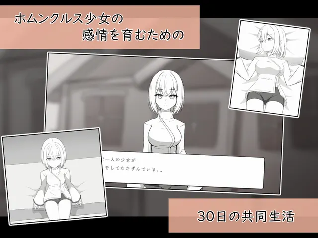 人造少女的诊察病历 预览图 2