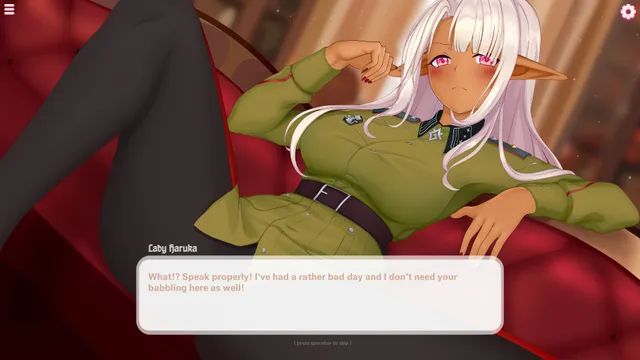 我甜蜜的梦中的猫女 预览图 5