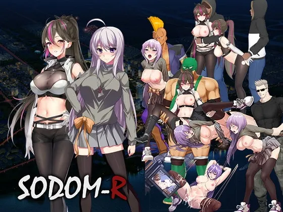 Sodom-R 封面