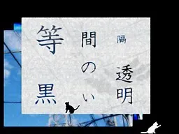 等间距的黑色透明 封面