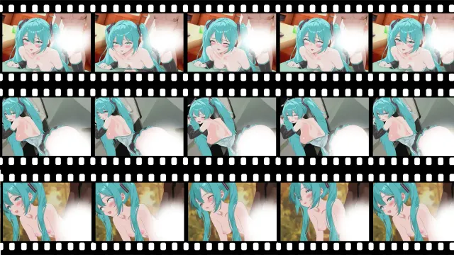 谁也不给看的歌姬之夜我知道～与唱歌的她只在夜晚交织的身体旋律 预览图 9