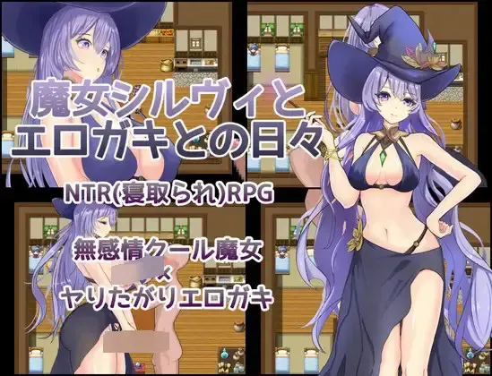 魔女希尔维与色小鬼的日子 封面