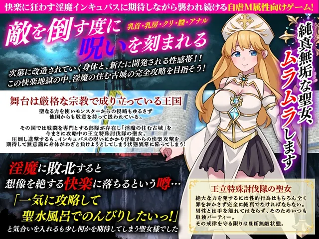敏感带培育SLG 梦魔的诅咒 预览图 3