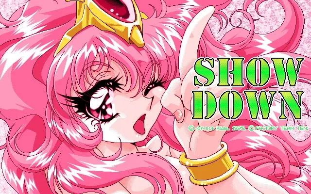 SHOW DOWN 封面
